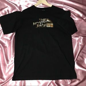 *SOLD* The North Face desert camo tee